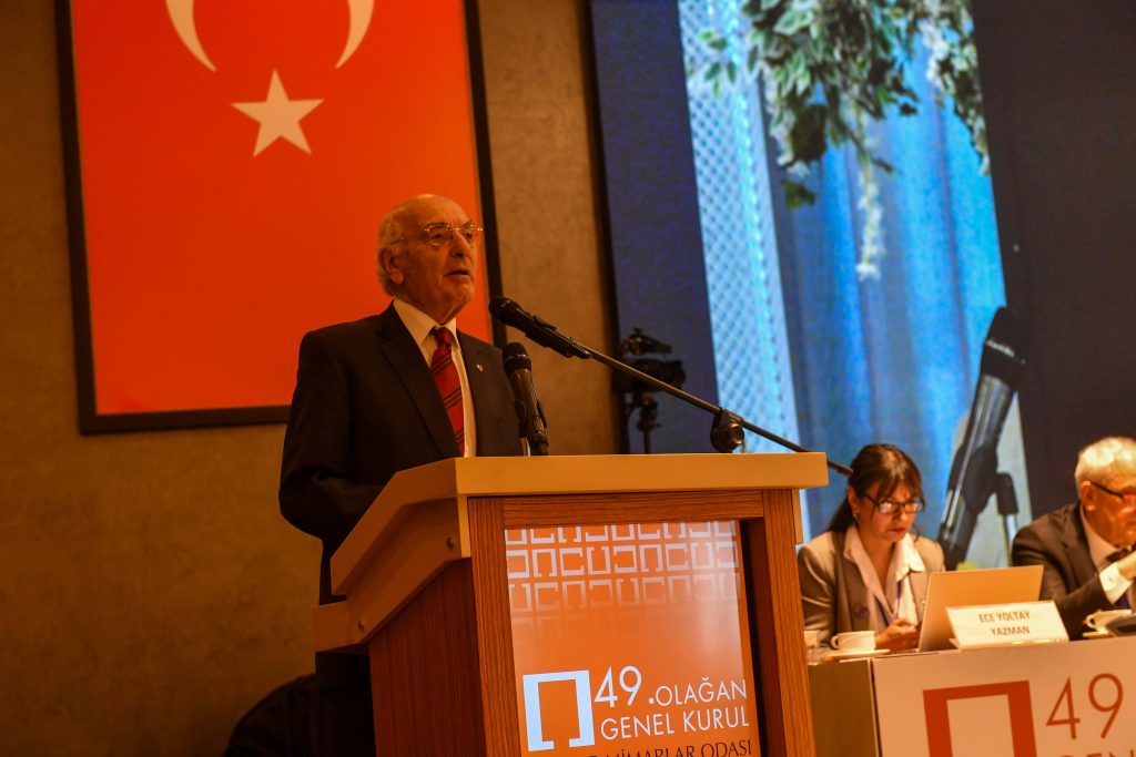 AKK Başkanı Halil İbrahim Yılmaz, TMMOB Mimarlar Odası Ankara Şubesi 49. Olağan Genel Kuruluna Katıldı — fotoğraf 11
