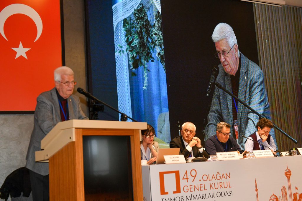 AKK Başkanı Halil İbrahim Yılmaz, TMMOB Mimarlar Odası Ankara Şubesi 49. Olağan Genel Kuruluna Katıldı — fotoğraf 13
