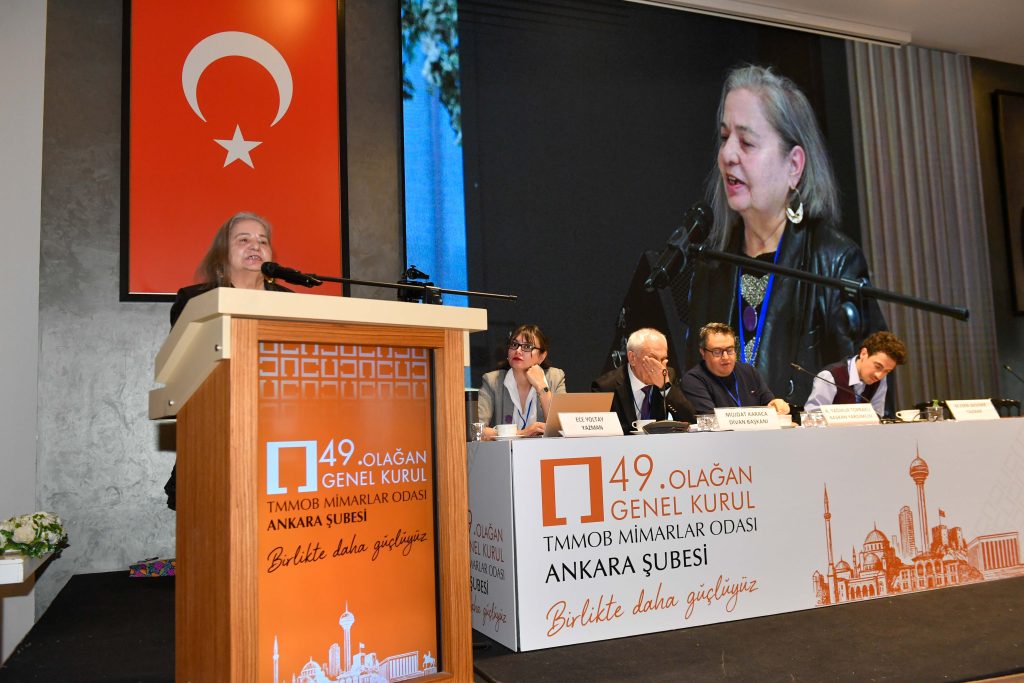 AKK Başkanı Halil İbrahim Yılmaz, TMMOB Mimarlar Odası Ankara Şubesi 49. Olağan Genel Kuruluna Katıldı — fotoğraf 14