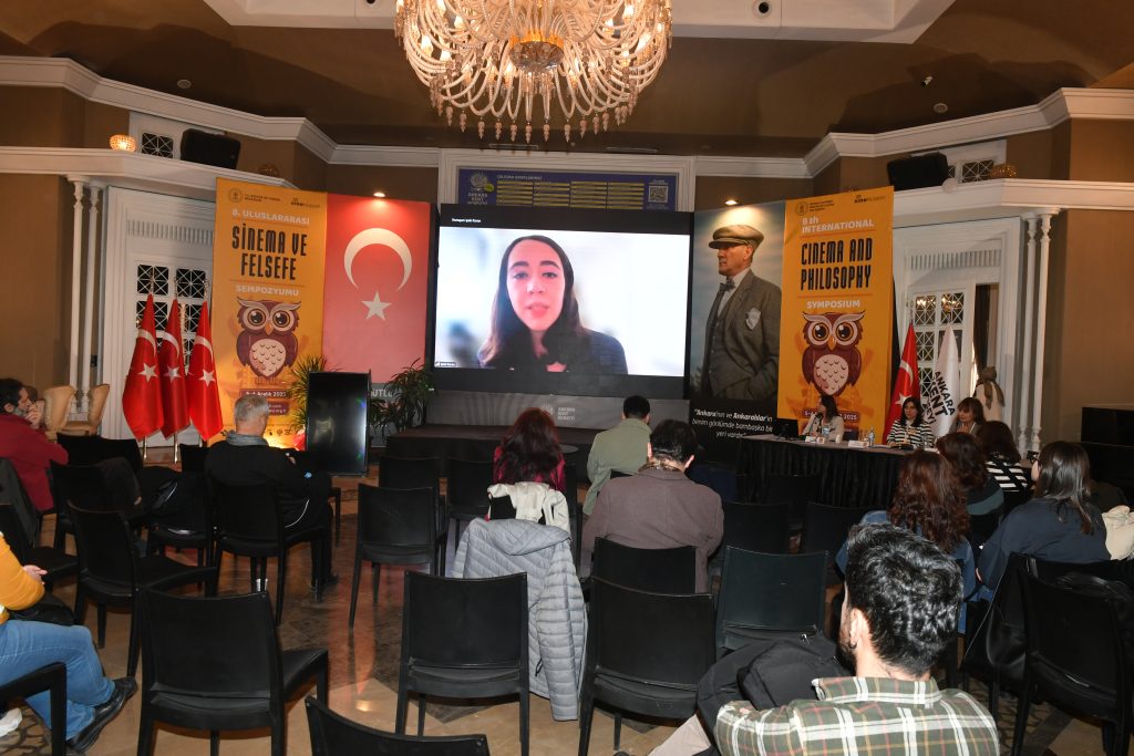 AKK’de Sinema ve Felsefeyi Sanatseverlerle Buluşturan Uluslararası Sempozyum — fotoğraf 4