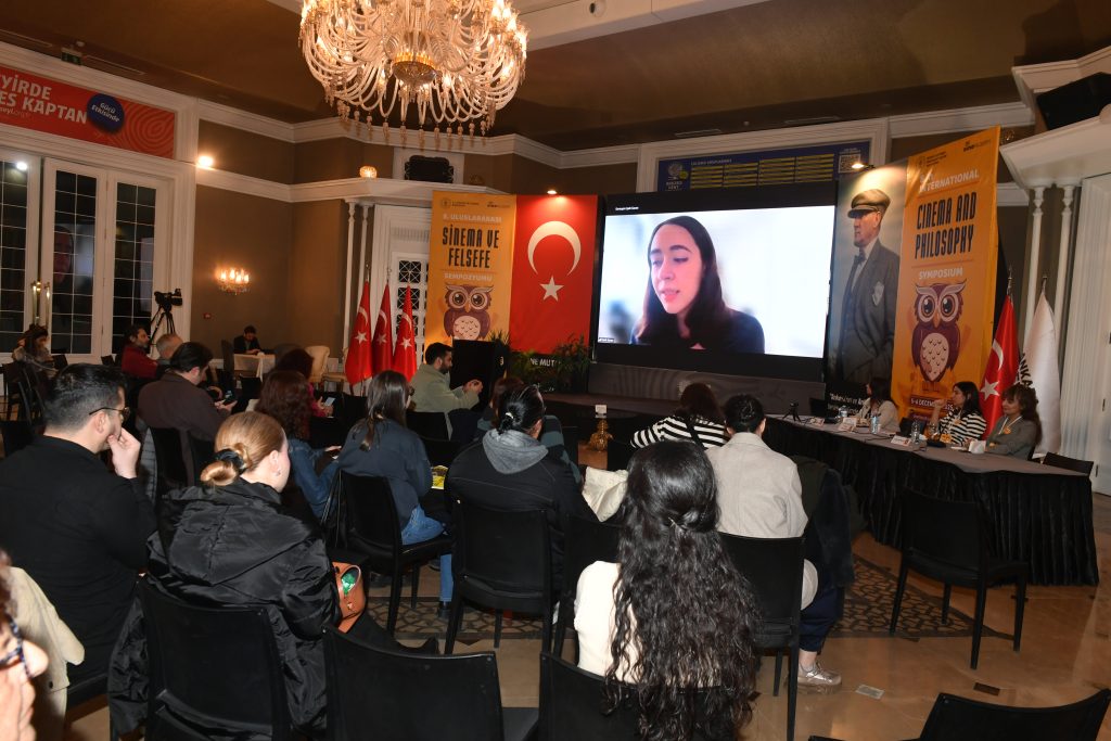 AKK’de Sinema ve Felsefeyi Sanatseverlerle Buluşturan Uluslararası Sempozyum — fotoğraf 5