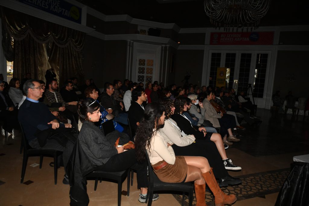 AKK’de Sinema ve Felsefeyi Sanatseverlerle Buluşturan Uluslararası Sempozyum — fotoğraf 6