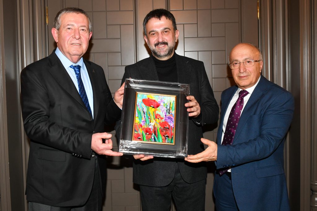 Anadolu OSB Başkanı Hüseyin Kutsi Tuncay’dan AKK Başkanı Halil İbrahim Yılmaz’a Ziyaret — fotoğraf 6