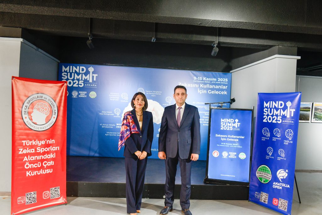 Ankara’da Bir İlk Olan Mind Summit 2025’e Hazırlık Uluslararası Etkinliğin İlk Adımı AKK’de Atıldı — fotoğraf 6