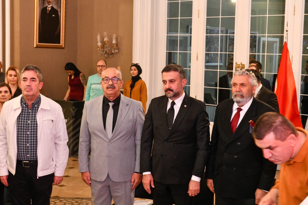 AKK’de Havacılık Kahamanı VECİHİ HÜRKUŞ’un İizlerine Işık Tutan Panel ve Sergi — fotoğraf 6