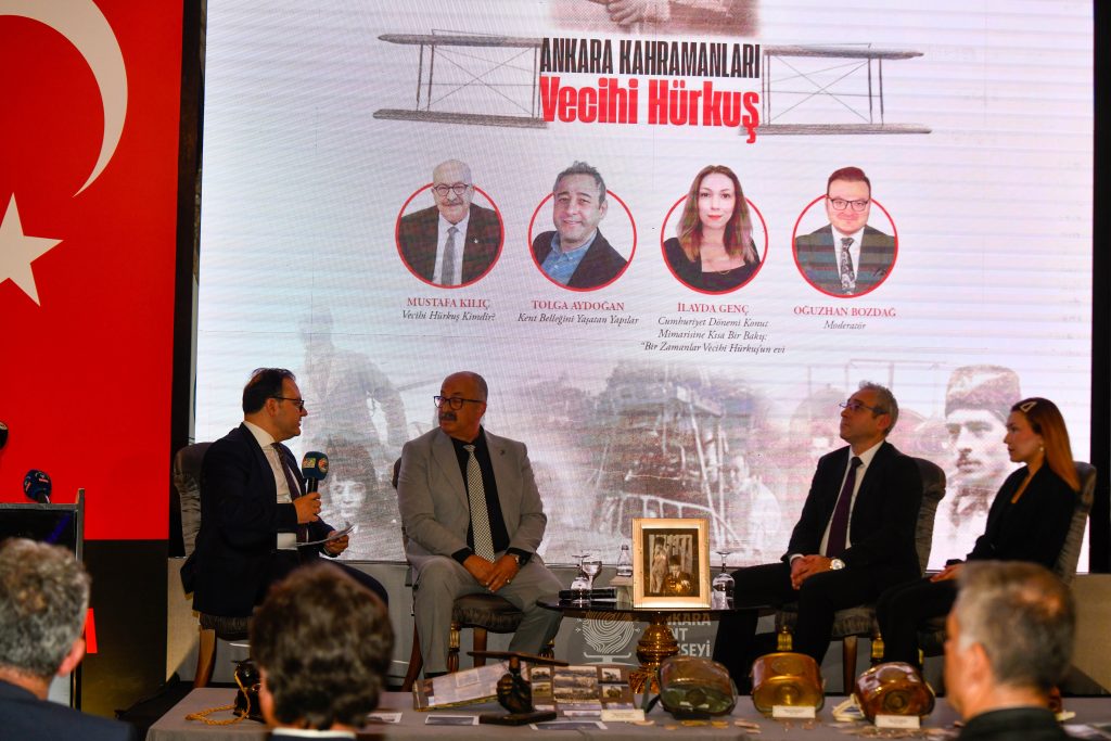 AKK’de Havacılık Kahamanı VECİHİ HÜRKUŞ’un İizlerine Işık Tutan Panel ve Sergi — fotoğraf 17