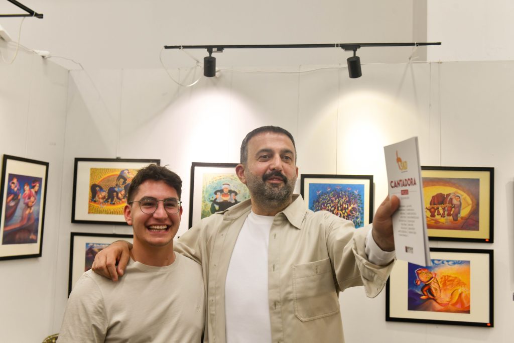 Başkentte Sanata Anlamlı Yolculuk — fotoğraf 17