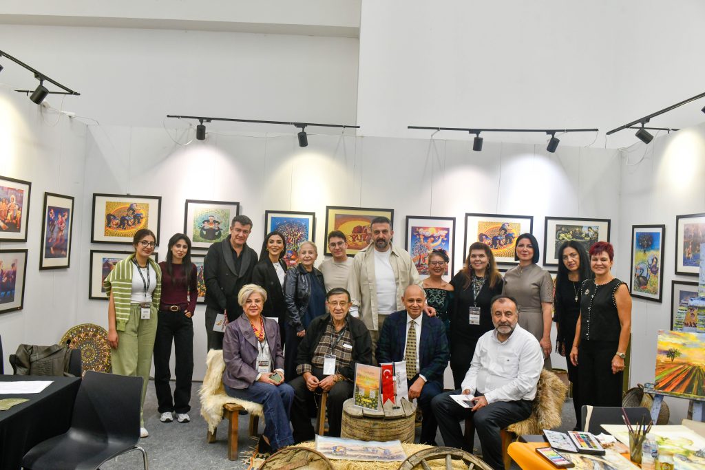 Başkentte Sanata Anlamlı Yolculuk — fotoğraf 19