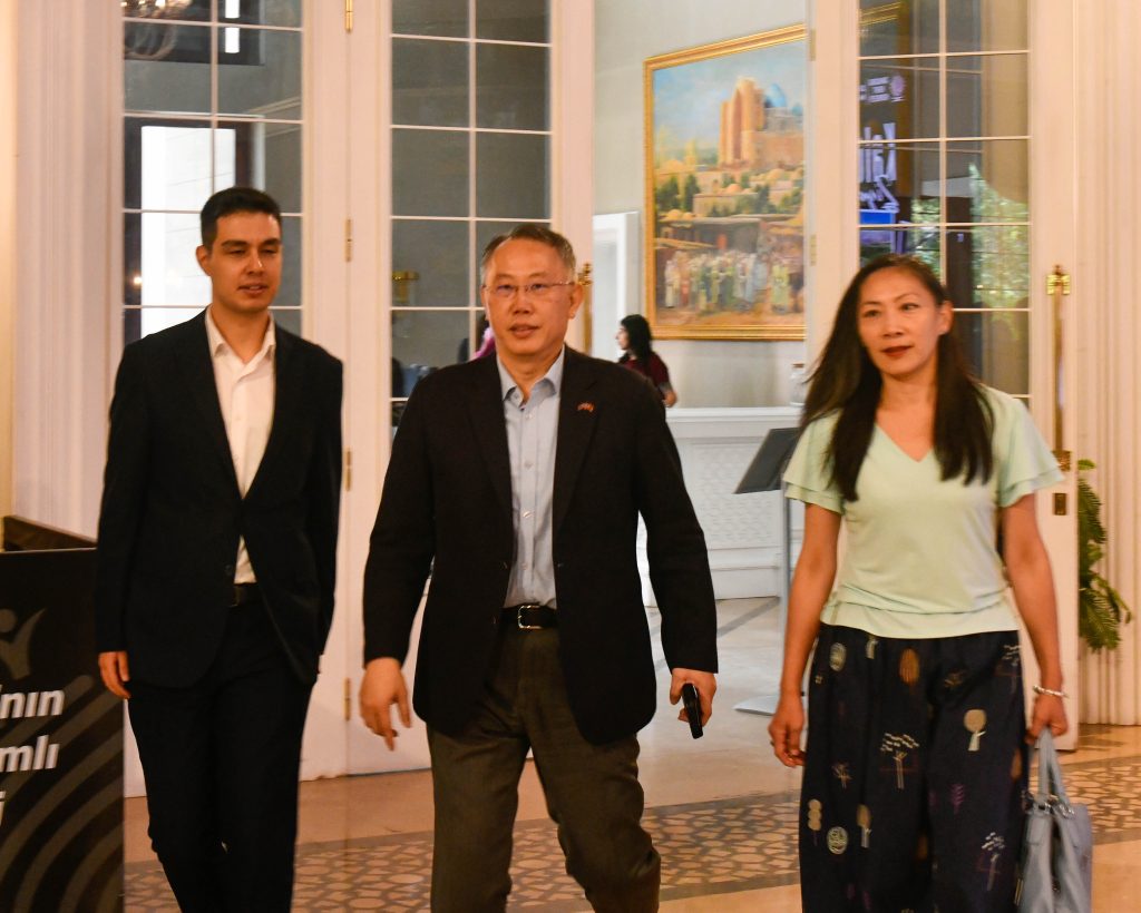 AKK Diplomasi Meclisi’nin Büyükelçilerle Tarihi Miras Gezileri Devam Ediyor — fotoğraf 9