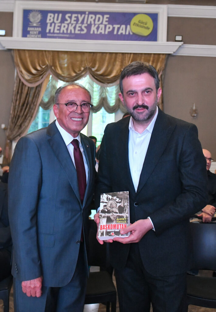 Eski Tümgeneral Ahmet Yavuz “Mustafa Kemal’in Milli Mücadele Stratejisi”ni Anlattı — fotoğraf 2