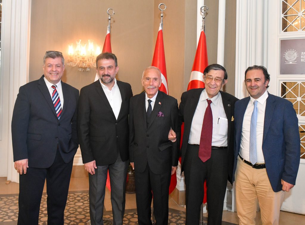 “Bir Zamanlar Ankara” Kitabı Tanıtıldı — fotoğraf 2