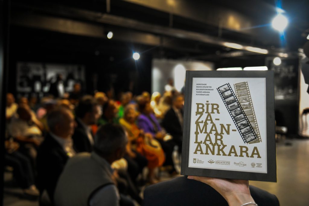 “Bir Zamanlar Ankara” Kitabı Tanıtıldı — fotoğraf 8
