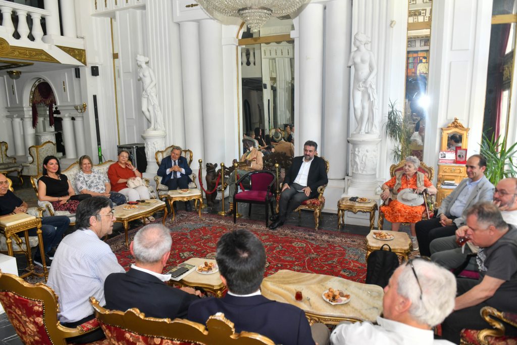 Gazeteciler Cemiyeti ziyareti — fotoğraf 4