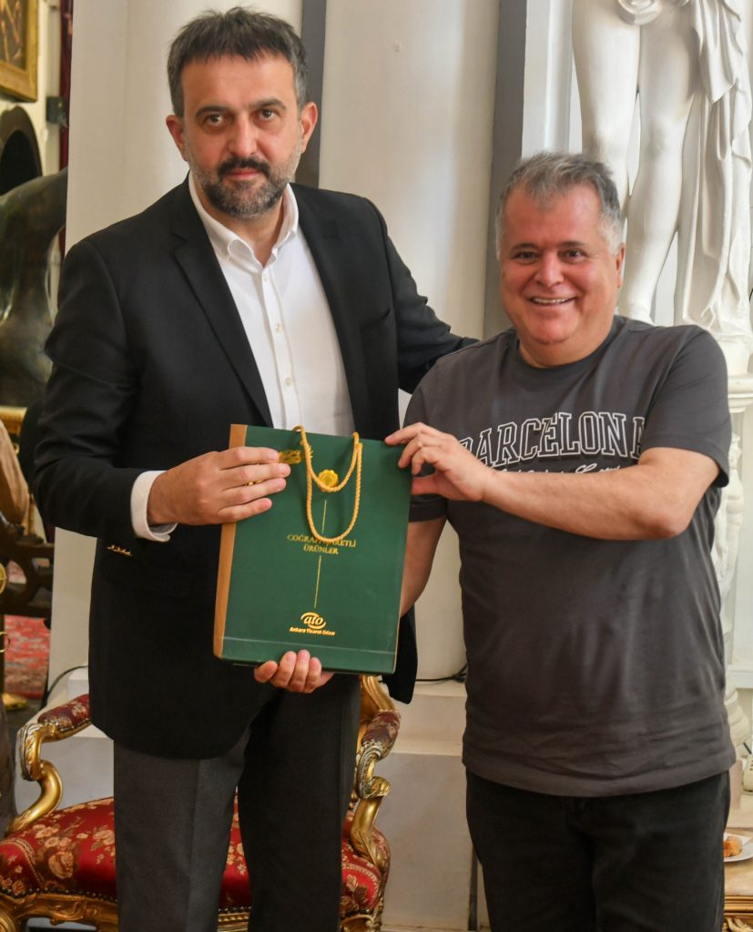 Gazeteciler Cemiyeti ziyareti — fotoğraf 6