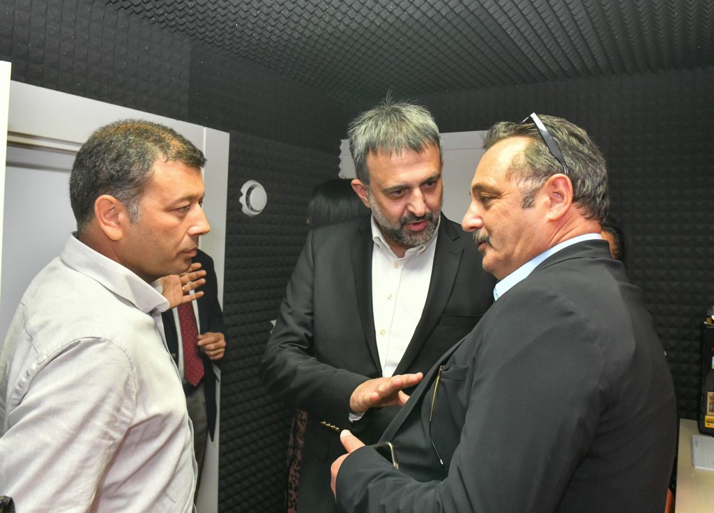 Gazeteciler Cemiyeti ziyareti — fotoğraf 5