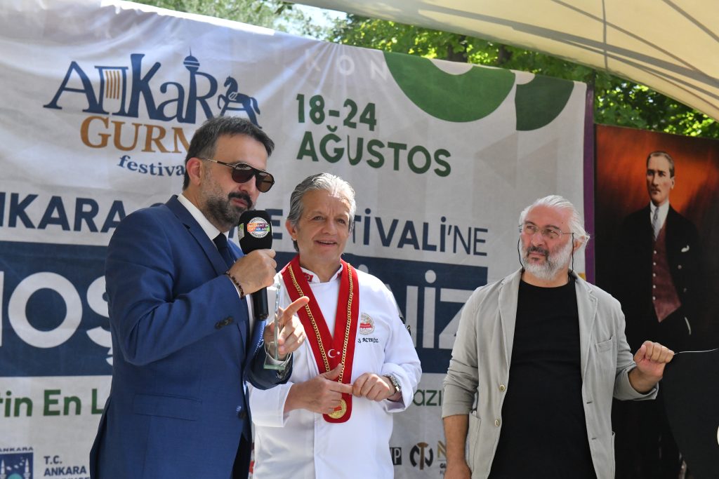 Gençlik Parkı’nda Bir İlk: ‘Ankara Gurme Festivali’ Başkentlileri Bekliyor — fotoğraf 2