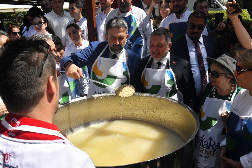 Gençlik Parkı’nda Bir İlk: ‘Ankara Gurme Festivali’ Başkentlileri Bekliyor — fotoğraf 4