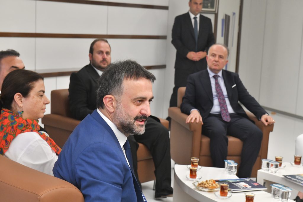 AKK’den Türkiye Belediyeler Birliğine Ziyaret — fotoğraf 3