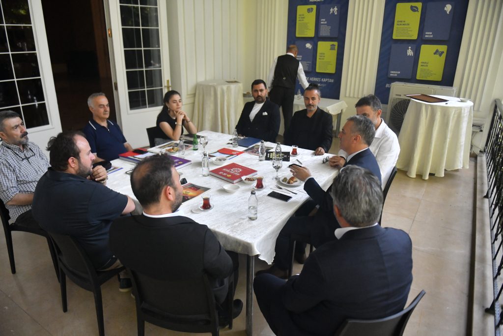 Yomra Belediye Başkanı Mustafa Bıyık’tan, Ankara Kent Konseyi’ne Ziyaret — fotoğraf 8