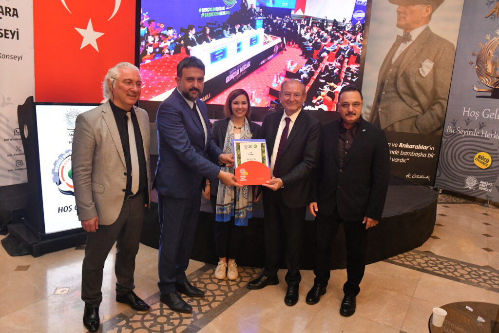 Denizli Kent Konseyi’nde Ankara Kent Konseyi’ne Ziyaret — fotoğraf 3