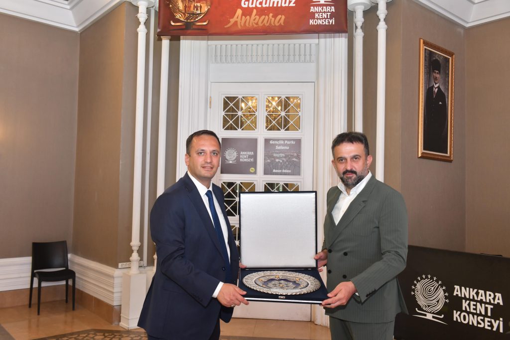 Bornova’dan Ankara Kent Konseyi’ne Ziyaret — fotoğraf 5