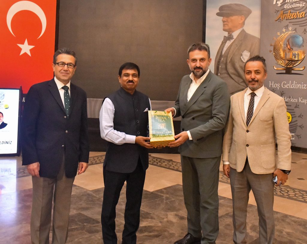 Hindistan Türkiye Büyükelçisi Mukhtesh Pardeshi’den AKK’ye Ziyaret — fotoğraf 11