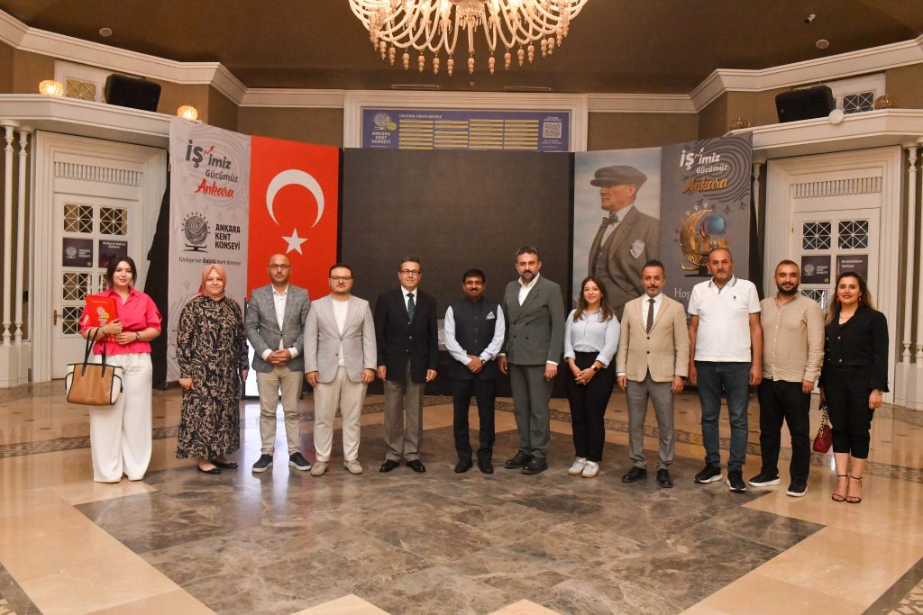Hindistan Türkiye Büyükelçisi Mukhtesh Pardeshi’den AKK’ye Ziyaret — fotoğraf 3