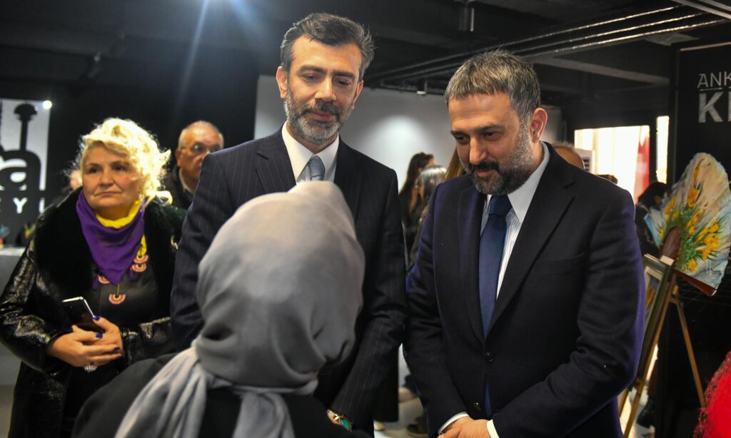 AKK’den ‘Ankara’nın Çiğdem Toyu’ Etkinliği: Bozkırın Zarif İncisi Çiğdem Çiçeği Sanat ve Pilavla Buluştu! — fotoğraf 3