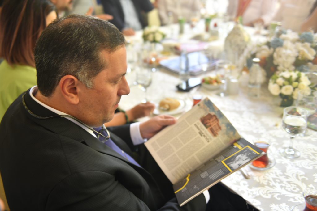 Venezuela’nın Büyükelçisi Freddy Eduardo Molina Gutierrez’in Ankara Kent Konseyi Zİyareti — fotoğraf 3