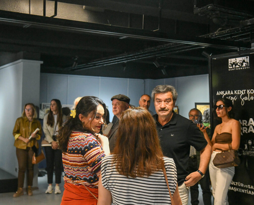AKK’de‘Kadim Zamanlardan Günümüze Taştaki Parmak İizleri’ Mozaik Sergisi Başkentlileri Bekliyor — fotoğraf 2