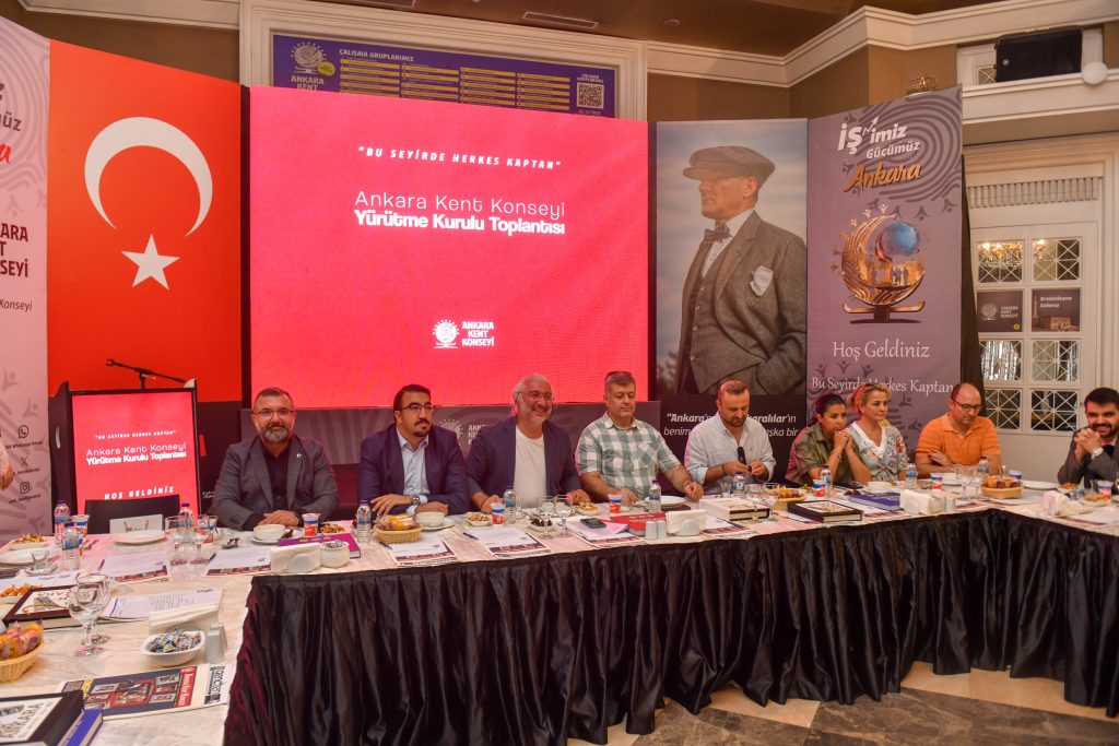 Ankara Kent Konseyi’nin 6. Yürütme Kurulu Toplantısı Yapıldı — fotoğraf 4