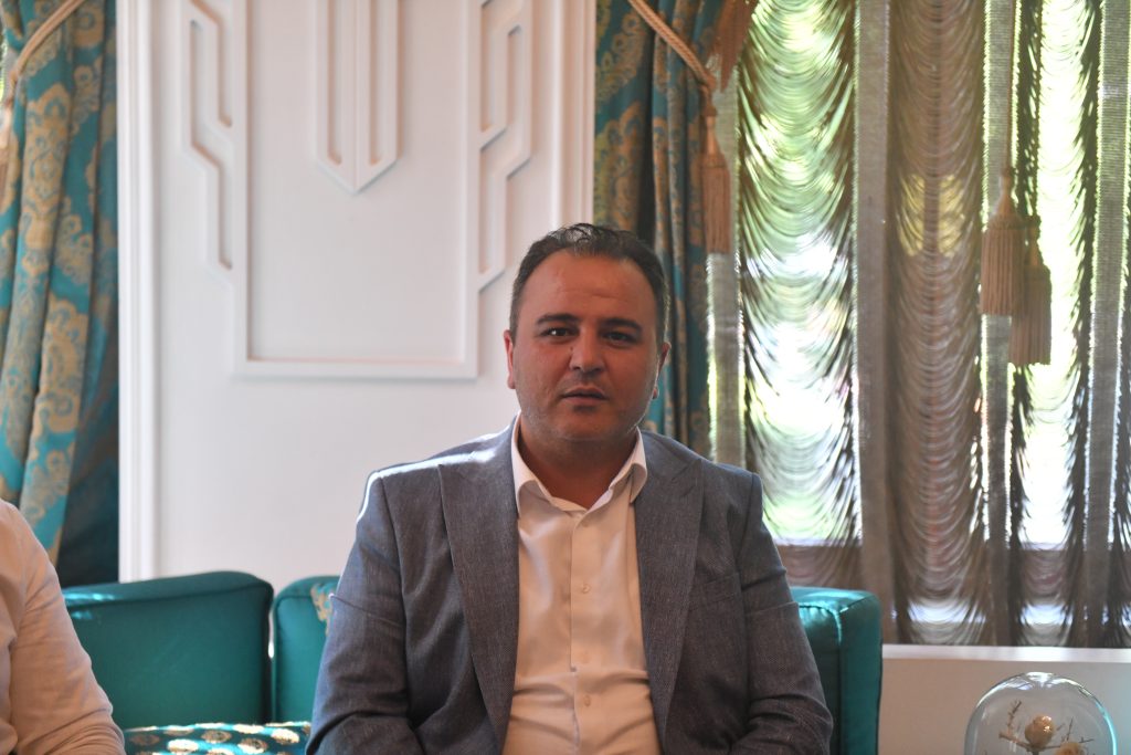 Anahtar Parti’den AKK Başkanı Halil İbrahim Yılmaz’a Ziyaret — fotoğraf 2