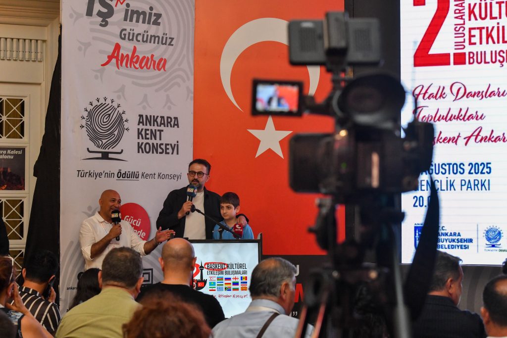 2. Uluslararası Başkent Kültürel Etkileşim Buluşmaları Başkentlilerle Buluştu — fotoğraf 59