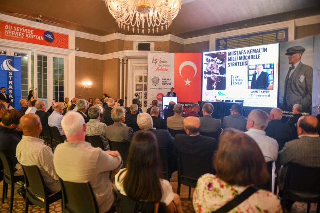 Eski Tümgeneral Ahmet Yavuz “Mustafa Kemal’in Milli Mücadele Stratejisi”ni Anlattı — fotoğraf 4