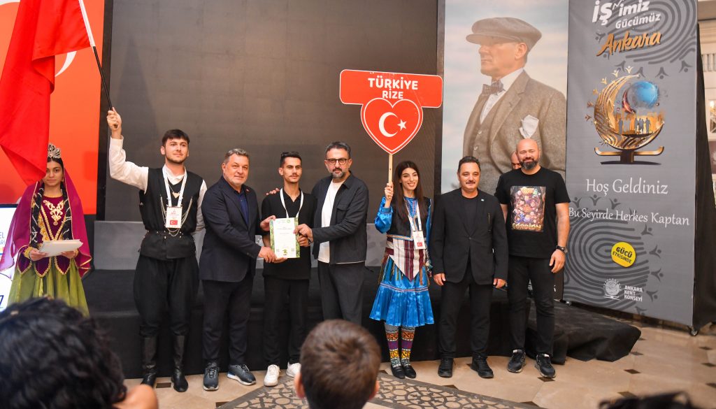 2. Uluslararası Başkent Kültürel Etkileşim Buluşmaları Başkentlilerle Buluştu — fotoğraf 63