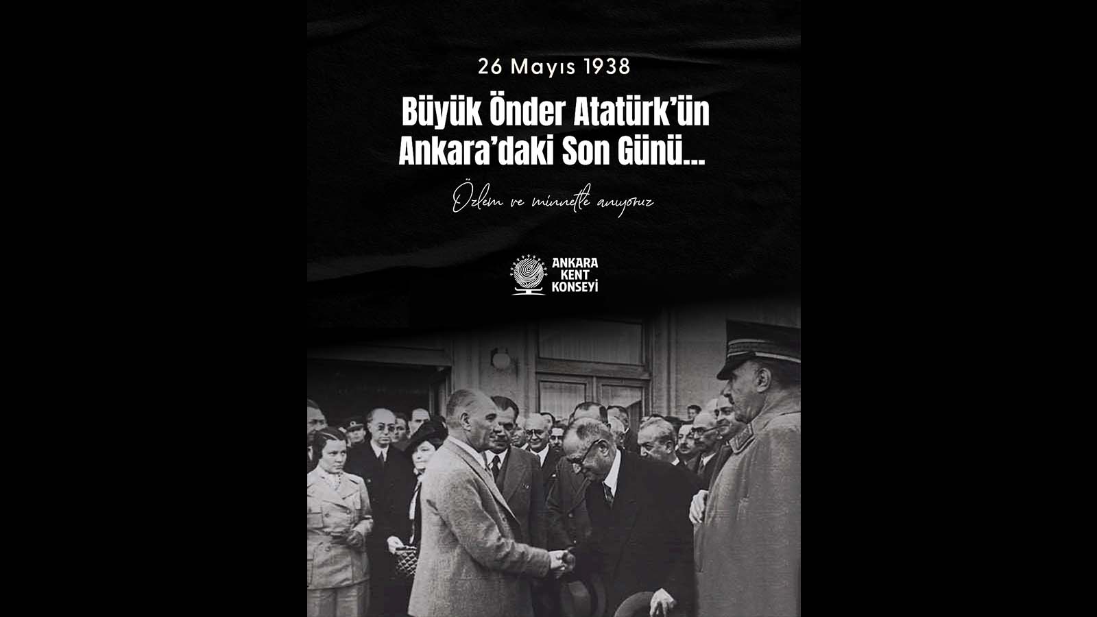 O’nu Hep ARIYORUZ… Saygıyla ANIYORUZ…