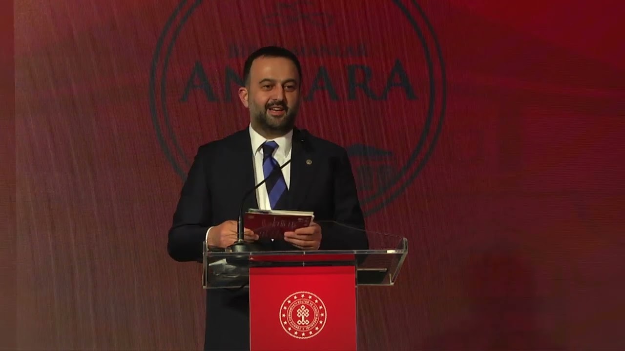 Bir Zamanlar Ankara Söz Tarih Çalışması Belgesel Galası Açılış Konuşma