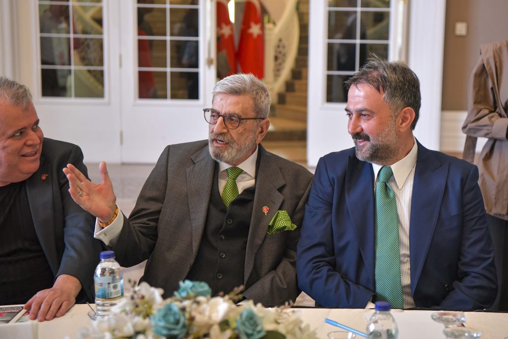 Gazeteciler Cemiyeti’nden AKK’ye Ziyaret — fotoğraf 2