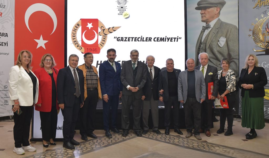 Gazeteciler Cemiyeti’nden AKK’ye Ziyaret — fotoğraf 16