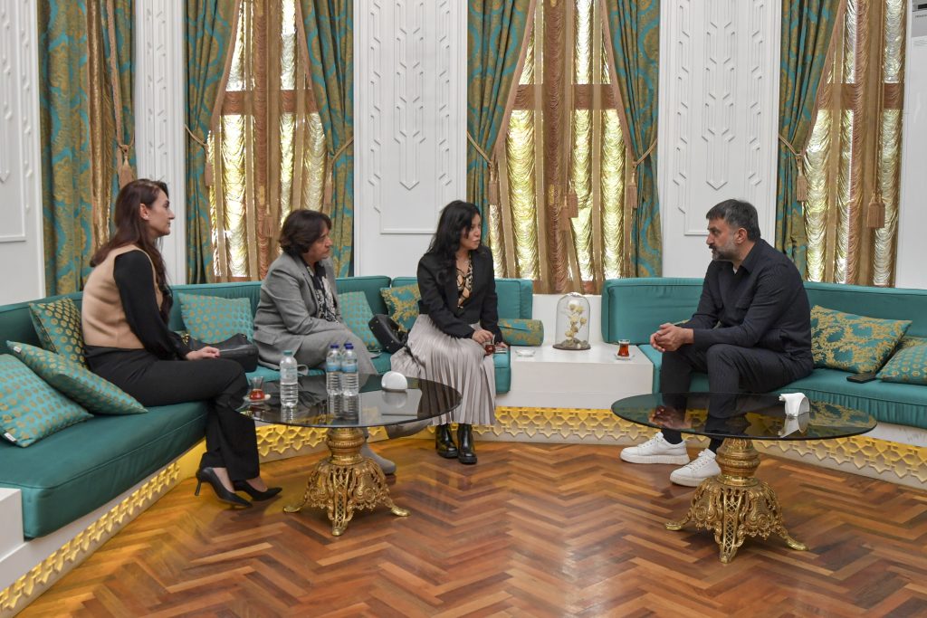 Anahtar Parti Kadın Kolları Ziyareti — fotoğraf 5