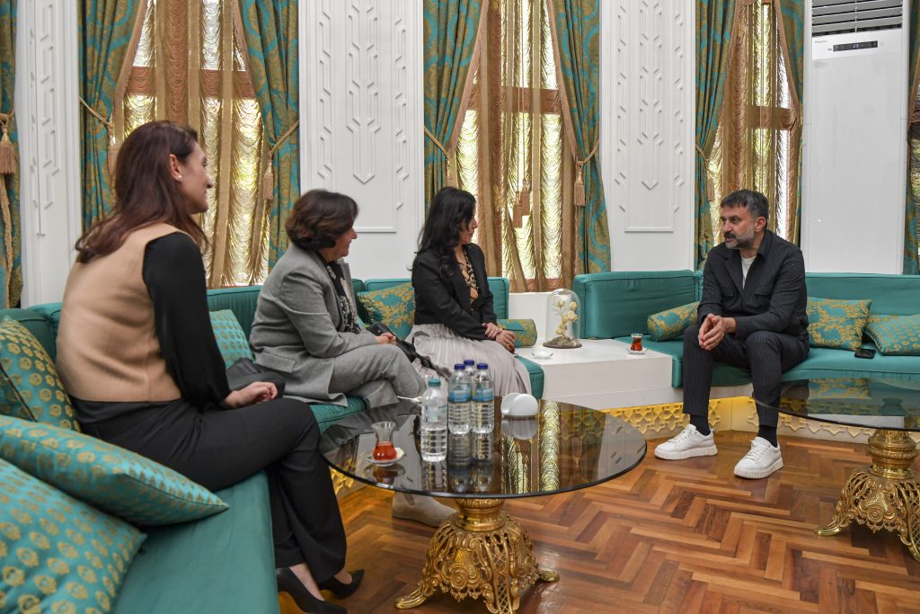 Anahtar Parti Kadın Kolları Ziyareti — fotoğraf 6