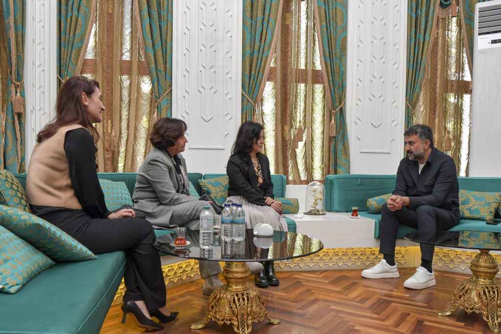 Anahtar Parti Kadın Kolları Ziyareti — fotoğraf 7