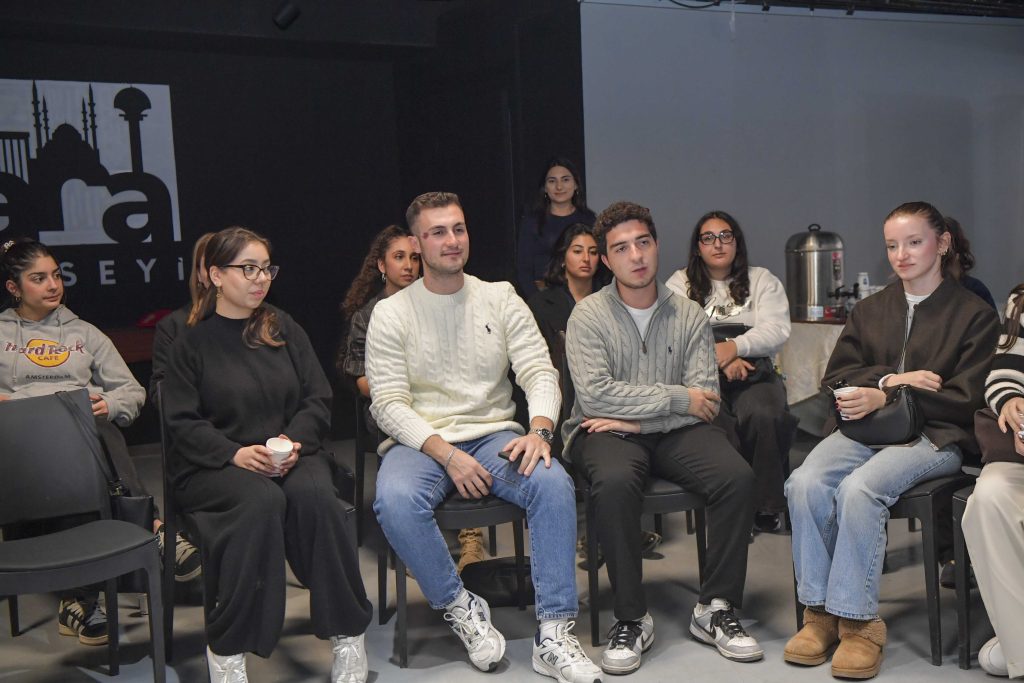 Özyeğin Üniversitesi İdealist Hukukçular Kulübü’nden AKK Başkanı Halil İbrahim Yılmaz’a Ziyaret — fotoğraf 17