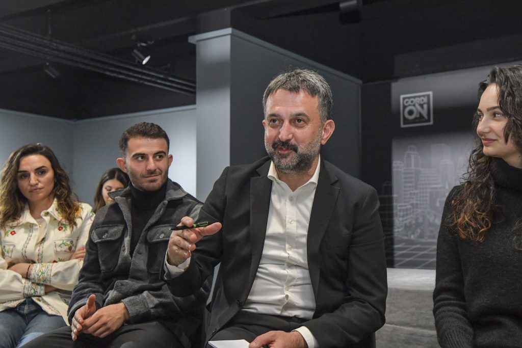 Özyeğin Üniversitesi İdealist Hukukçular Kulübü’nden AKK Başkanı Halil İbrahim Yılmaz’a Ziyaret — fotoğraf 26