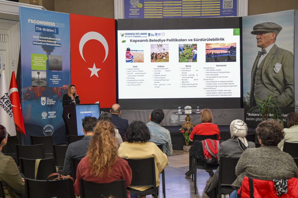 “FSCONGRESS 2025” İki Gün Boyunca Başkentlilerle Buluştu — fotoğraf 15
