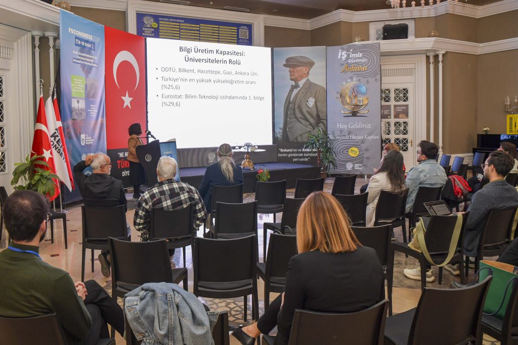 “FSCONGRESS 2025” İki Gün Boyunca Başkentlilerle Buluştu — fotoğraf 7