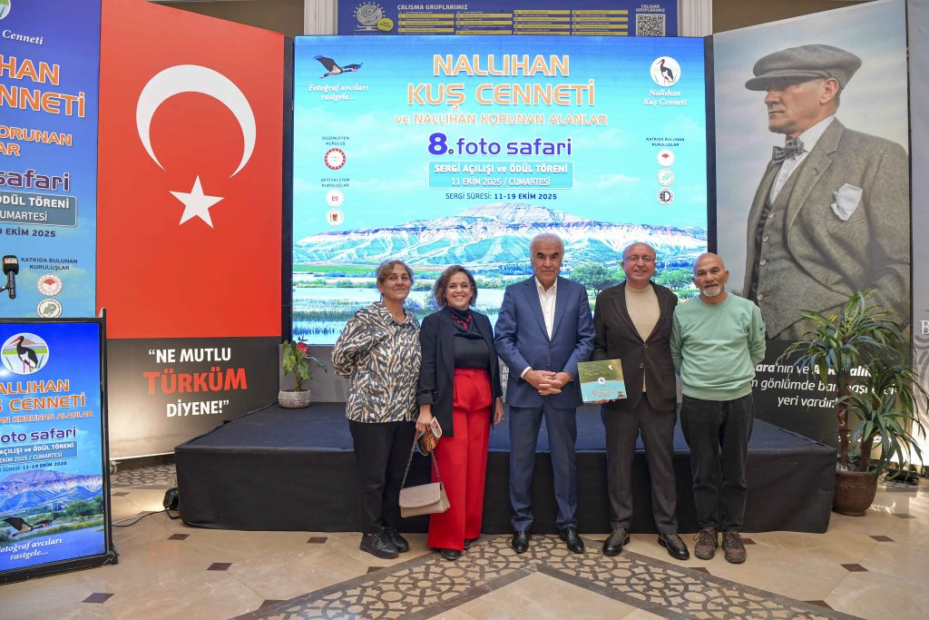 AKK’de Nallıhan KUŞ Cenneti ve Korunan Alanlar 8’nci Foto Safari’ Sergisinin Açılışı ve Ödül Töreti Gerçekleştirildi — fotoğraf 7