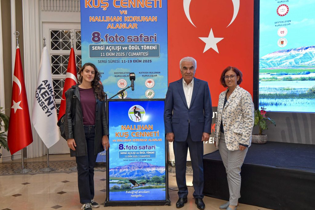 AKK’de Nallıhan KUŞ Cenneti ve Korunan Alanlar 8’nci Foto Safari’ Sergisinin Açılışı ve Ödül Töreti Gerçekleştirildi — fotoğraf 8
