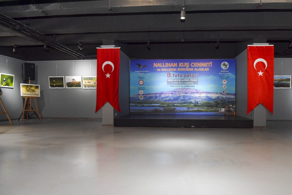 AKK’de Nallıhan KUŞ Cenneti ve Korunan Alanlar 8’nci Foto Safari’ Sergisinin Açılışı ve Ödül Töreti Gerçekleştirildi — fotoğraf 9