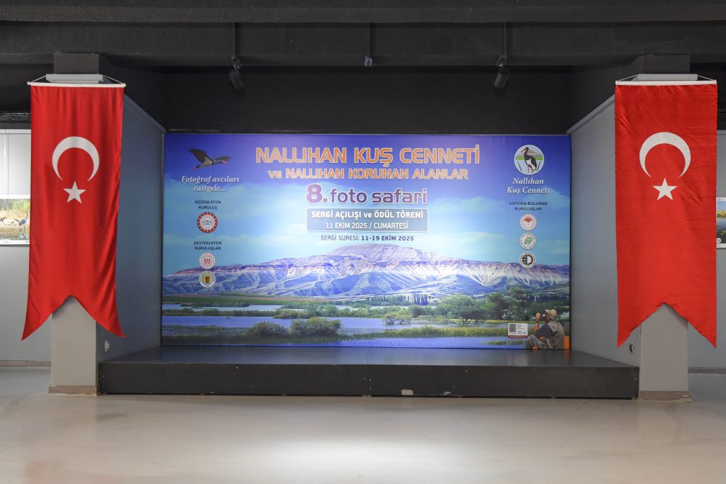 AKK’de Nallıhan KUŞ Cenneti ve Korunan Alanlar 8’nci Foto Safari’ Sergisinin Açılışı ve Ödül Töreti Gerçekleştirildi — fotoğraf 10